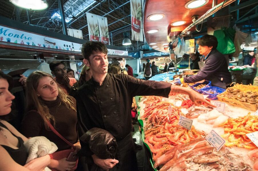Barcelona: Paella Cooking Experience & Boqueria Market Tour - Sangria Mixing Class: Unlimited Drinks, Real Expectations