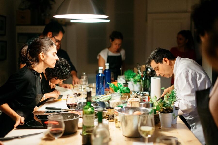 Barcelona: Paella Cooking Workshop and Market Tour - The cooking class that makes you actually cook (not just watch)