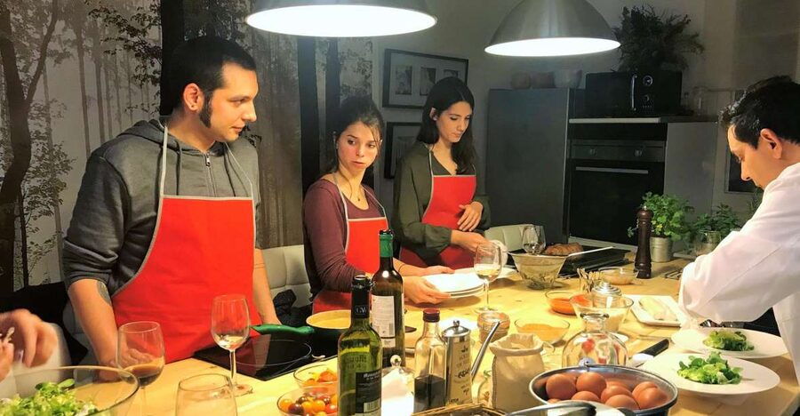 Barcelona: Paella Cooking Workshop and Market Tour - 10 tapas and wine pairings: what the tasting is really teaching