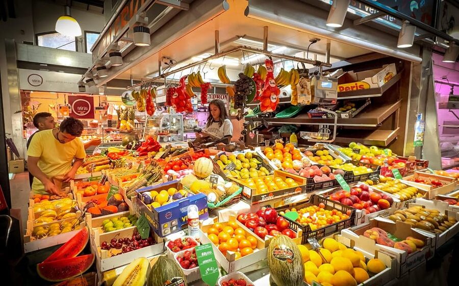 ⭐︎ Barcelona: Paella Maestro Market Tour & Sangria & Tapas - Sarrià Market: where you learn to shop like a cook