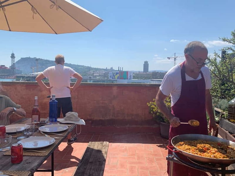 Barcelona: Paella Seafood Master Cooking Class with Sangria - Should you book this seafood paella class in Barcelona?
