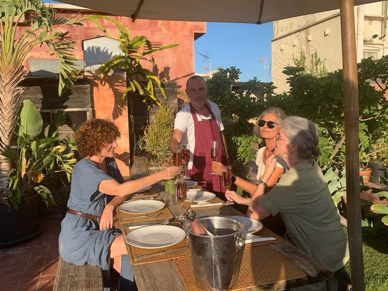 Barcelona: Paella Seafood Master Cooking Class with Sangria - Entering the home kitchen: why this class feels different
