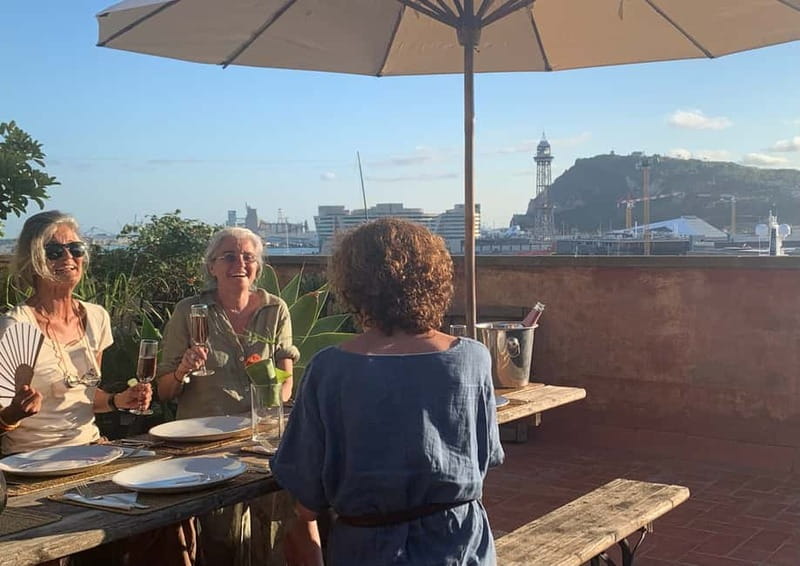Barcelona: Paella Seafood Master Cooking Class with Sangria - Value at $98 for 2.5 hours: meal, lesson, and view