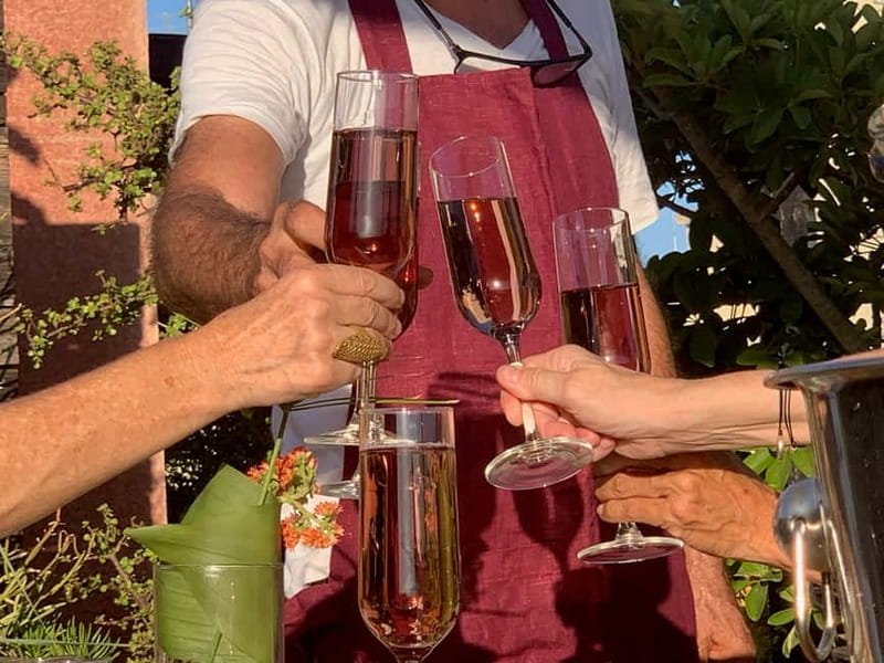 Barcelona: Paella Seafood Master Cooking Class with Sangria - Logistics that make the evening smoother
