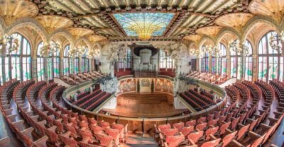 Palau de la Música Entry Ticket