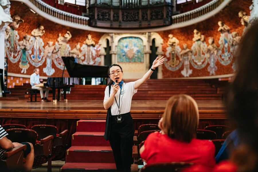 Barcelona: Palau de la Música Guided Tour - Key moments that make this tour worth it
