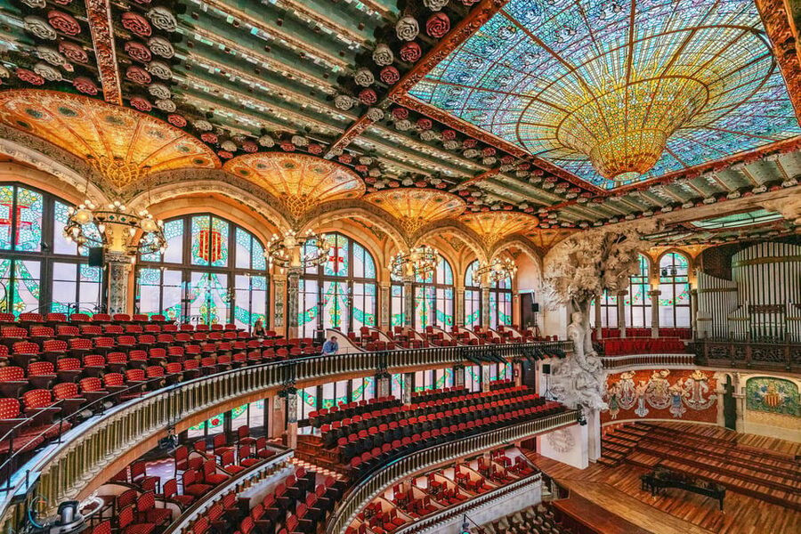 Barcelona: Palau de la Música Guided Tour - Sizing up the 50-minute Palau tour, and why it moves fast