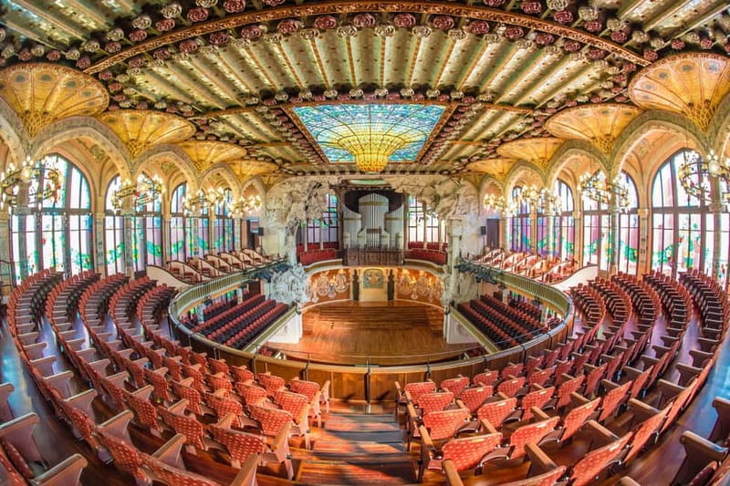 Barcelona: Palau de la Música Guided Tour in Japanese - Why Palau de la Música is worth your time in Barcelona