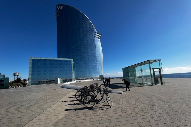 Barcelona Panoramic Escooter or E-Bike Tour - Port Olímpic: A Panoramic Olympic-Era Contrast