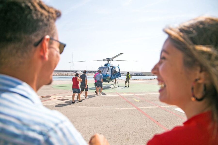 Barcelona: Panoramic Helicopter Flight & Boat Transfer - Key things to know before you fly