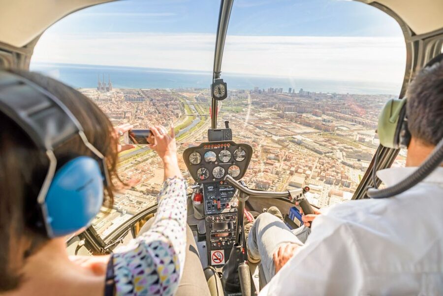 Barcelona: Panoramic Helicopter Flight & Boat Transfer - Boat transfer on Port Vell: why it is included, and why you’ll notice it