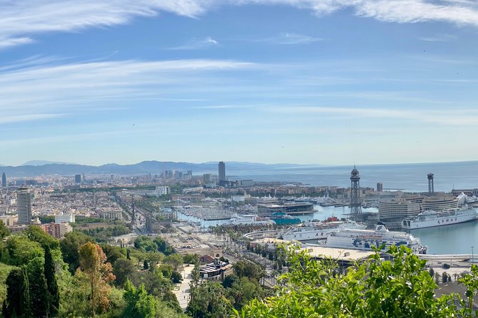 Barcelona Panoramic Walking Tour - Discover Montjuic - The Climb to the Magic Fountain: Escalators, Views, and Photo Stops