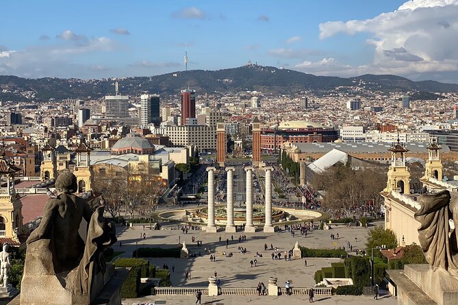 Barcelona Panoramic Walking Tour - Discover Montjuic - Calle Blai Finish: Pinchos for a Well-Managed Day