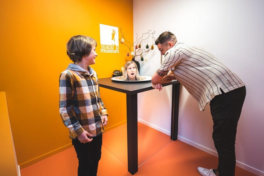 Barcelona: Paradox Museum Entry Ticket - Paradox Museum Barcelona in 75 minutes: the big idea