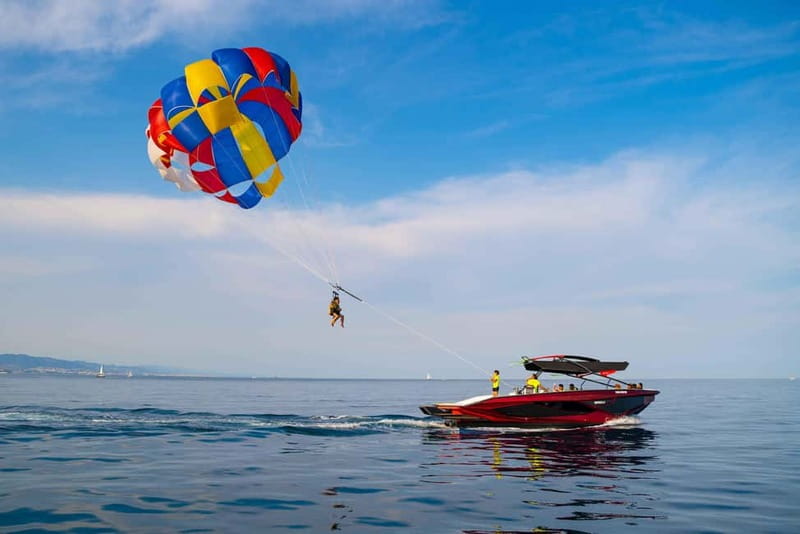 Barcelona: Parasailing magic flight and views above the sea - Parasailing Over Barcelona’s Coast, 150 Meters Up