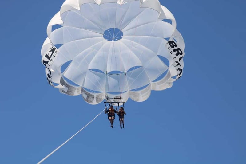 Barcelona: Parasailing magic flight and views above the sea - Eco-Friendly Adventure, Plus a Social Way to Save