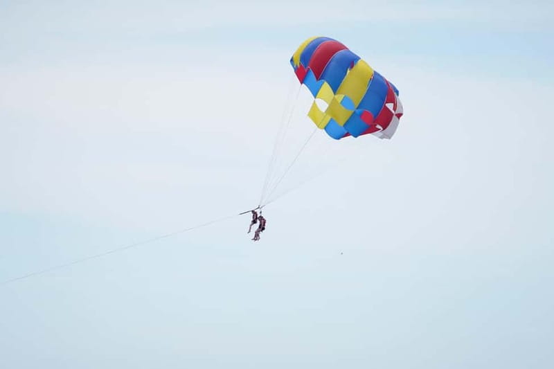 Barcelona: Parasailing magic flight and views above the sea - Brutal WaterSports Barcelona: Where the Day Starts and Ends