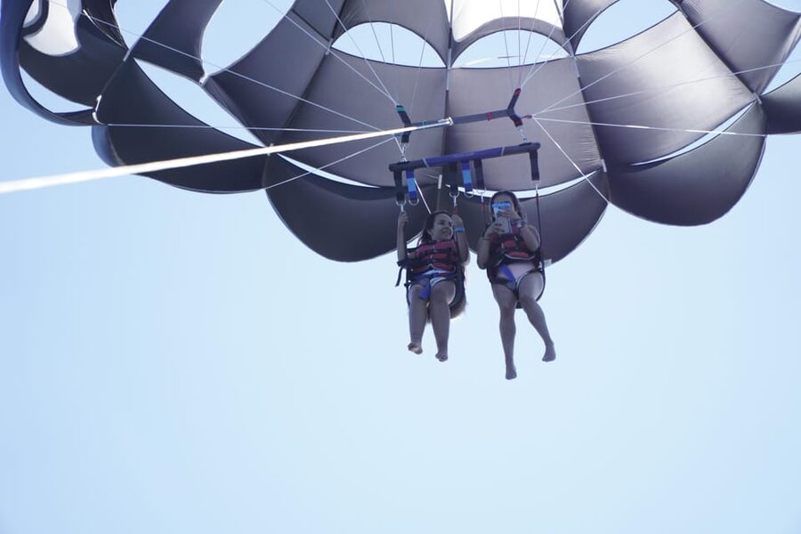 Barcelona: Parasailing with 360º Panoramic Skyline Views - What to bring so the ride stays enjoyable