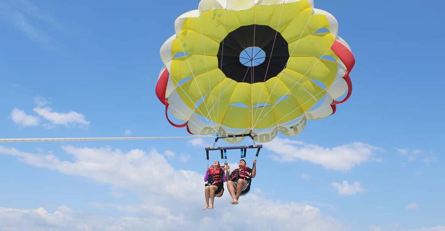 Barcelona: Parasailing with 360º Panoramic Skyline Views - 360-degree panoramic views: why it beats a single viewpoint