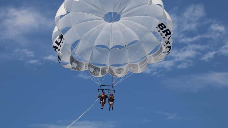 Barcelona: Parasailing with panoramic views over the sea - Key things to know before you go