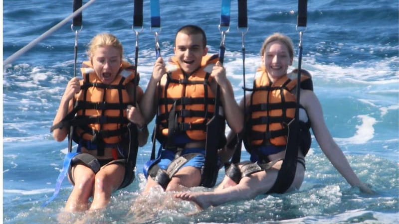 Barcelona: Parasailing with panoramic views over the sea - The 150-Meter Flight: Skyline Views With Real Adrenaline