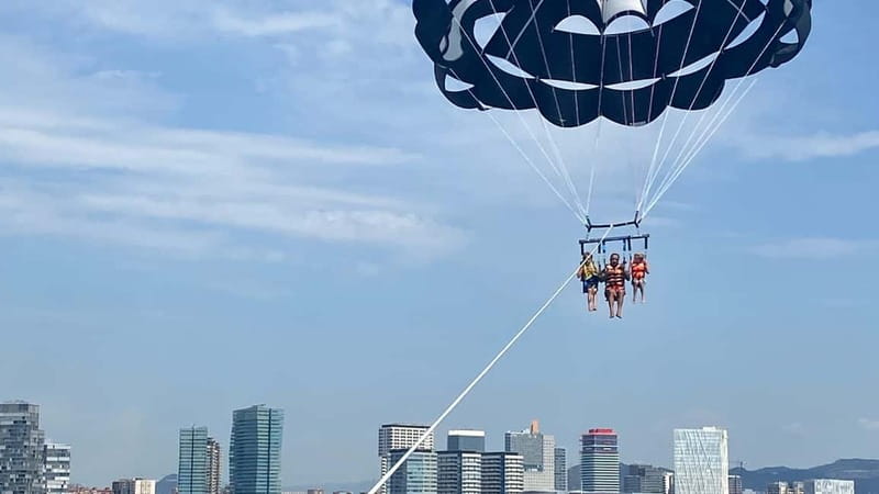 Barcelona: Parasailing with panoramic views over the sea - Who This Parasailing Trip Is Best For (and Who Should Skip It)