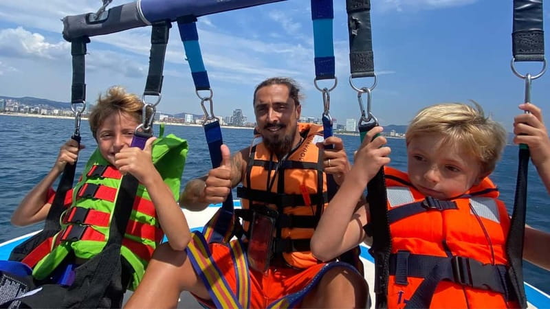 Barcelona: Parasailing with panoramic views over the sea - Booking Smart: Timing, Weather, and What to Bring