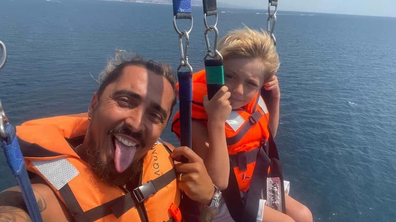 Barcelona: Parasailing with panoramic views over the sea - Speedboat Ride Out, and What Changes When You’re Over Water