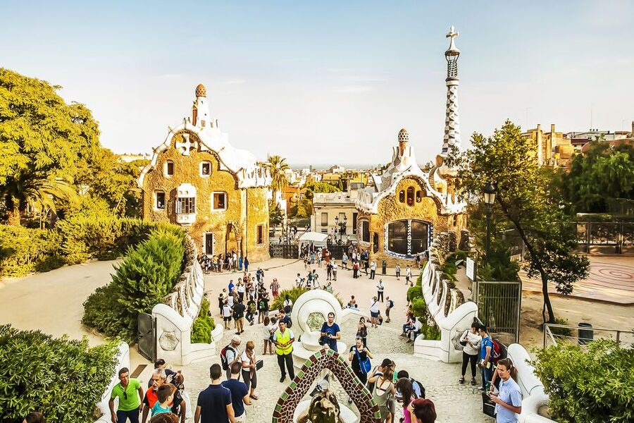 Barcelona: Park Güell Admission Ticket - What Makes the Dragon Stairway and el drac Worth the Climb