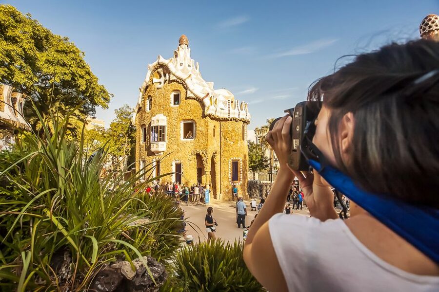 Barcelona: Park Güell Admission Ticket - Hypostyle Room, Nature Square, and Renovation Reality Checks