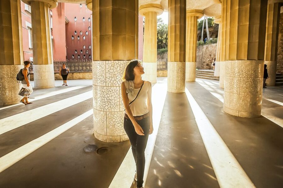 Barcelona: Park Güell Admission Ticket - Austria Gardens Walks and the Best Way to Explore at Your Own Pace