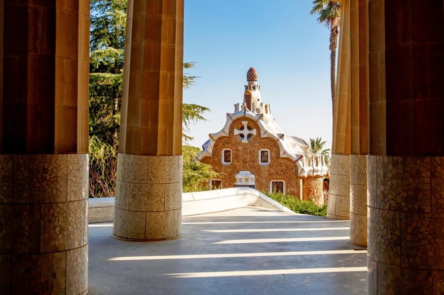 Barcelona: Park Güell and Gaudí House Museum Entry Ticket - One Ticket, Two Gaudí Worlds at Park Güell
