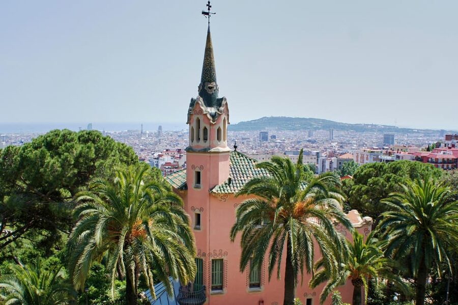 Barcelona: Park Güell and Gaudí House Museum Entry Ticket - Park Güell at Your Pace: Mosaics, Organic Forms, and the Salamander