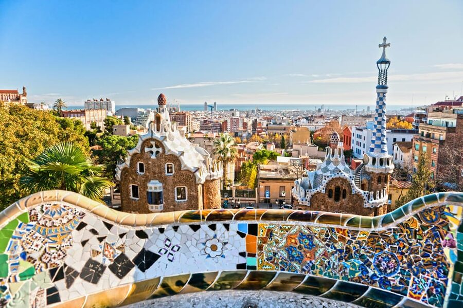 Barcelona: Park Güell and Gaudí House Museum Entry Ticket - Getting to Park Güell: Pick the Entrance That Saves Your Legs