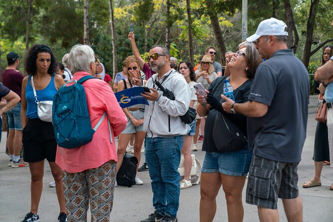 Barcelona: Park Güell Guided Tour & Tickets with Fast-Track Entry - Who should book this Park Güell guided fast-track tour?