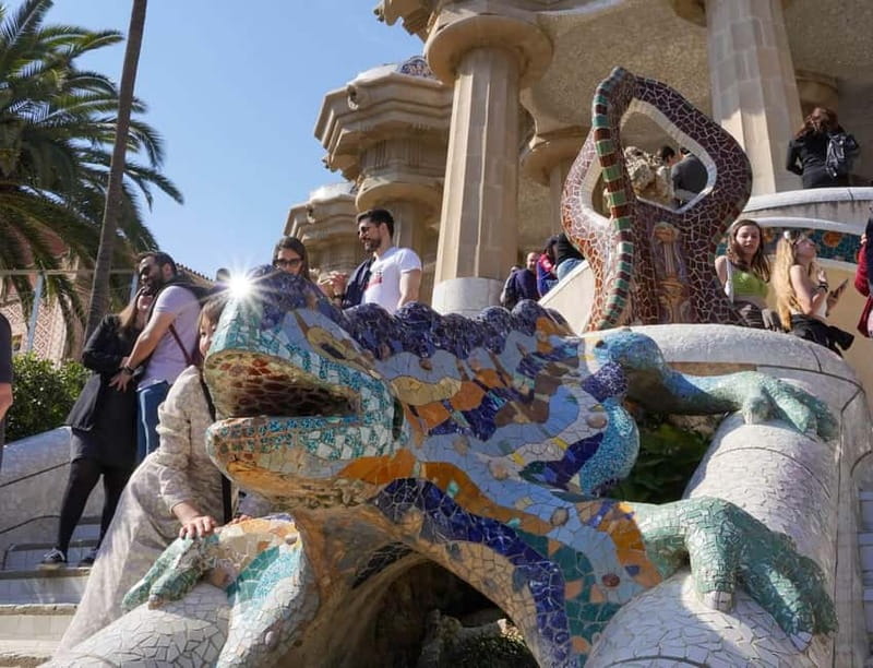 Barcelona: Park Guell Guided Tour with Skip The Line Entry - Key highlights worth your attention