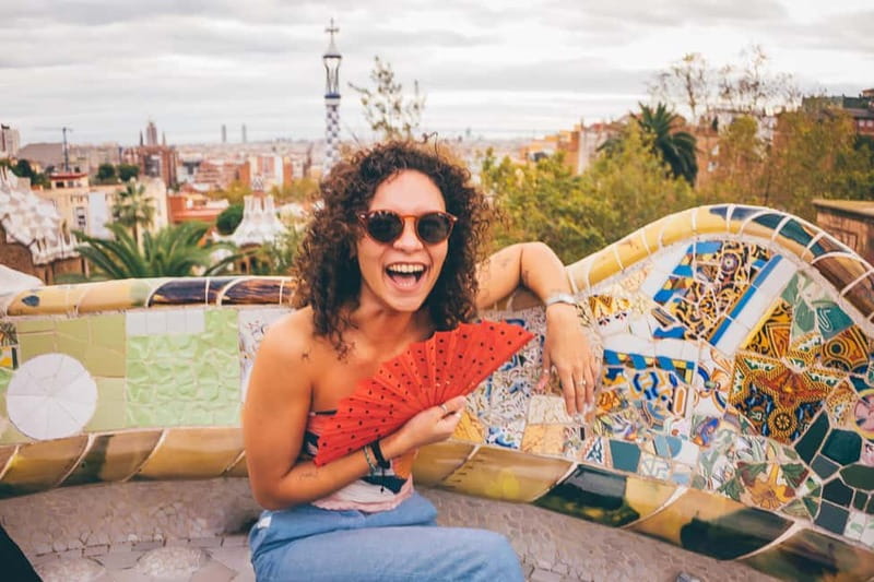 Barcelona: Park Guell Photoshoot - How You Get Iconic Park Guell Photos (Without Asking Strangers)
