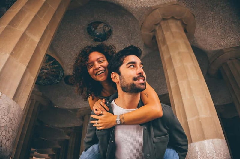 Barcelona: Park Guell Photoshoot - Photo Delivery in 48 Hours: The Album You’ll Actually Use