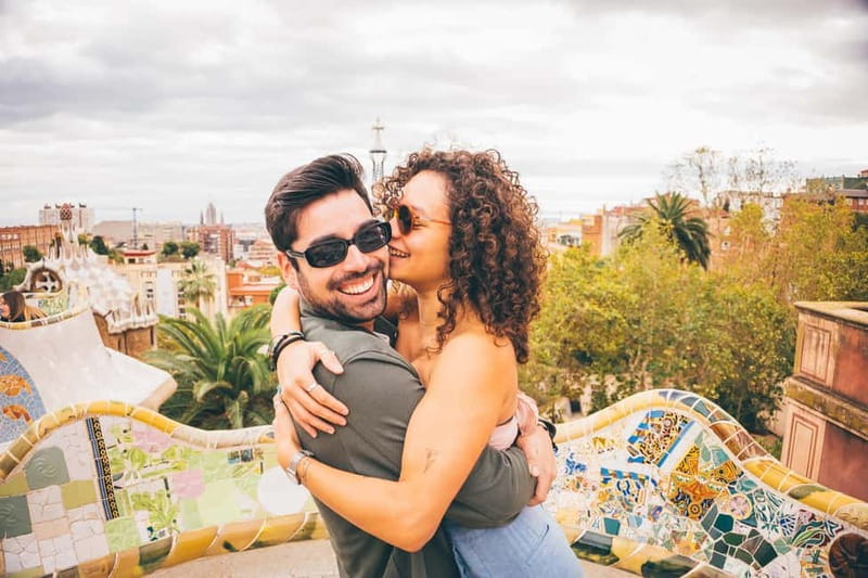 Barcelona: Park Guell Photoshoot - A Guided 30-Minute Shoot That Beats the Usual Selfie Shuffle