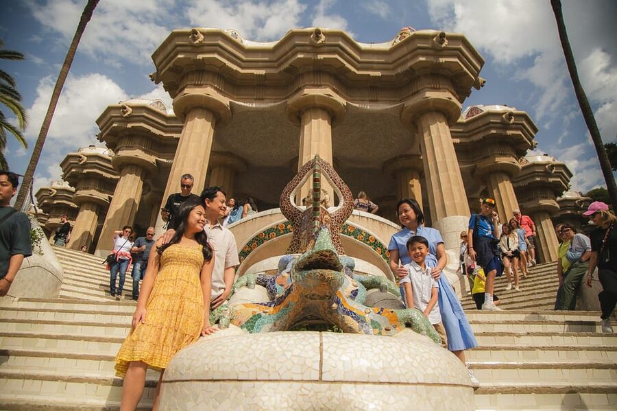 Barcelona: Park Güell Private Photography Experience - The Meeting Point: How You Actually Link Up in Park Güell