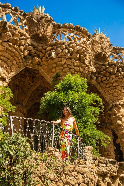 Barcelona: Park Güell Private Photography Experience - Extra Photos: Optional, No Pressure