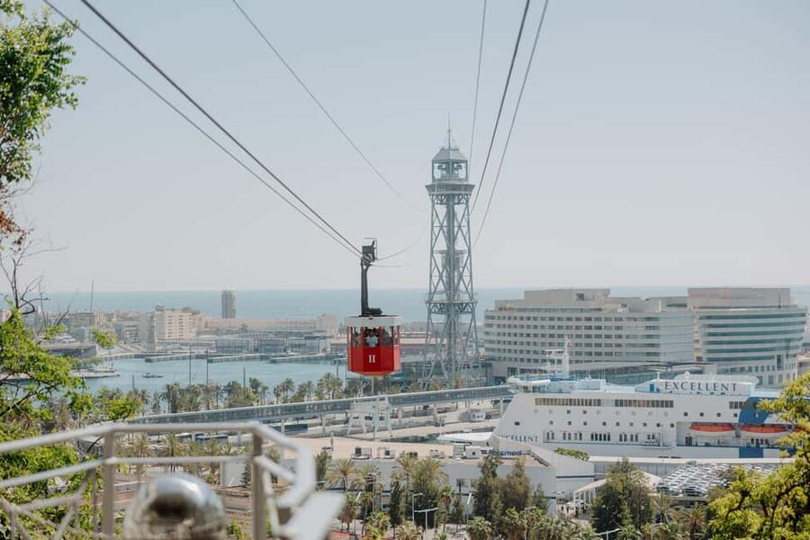 Barcelona: Park Güell, Sagrada Familia, Cable Car & More - Why this one-day route works (and why it feels efficient)