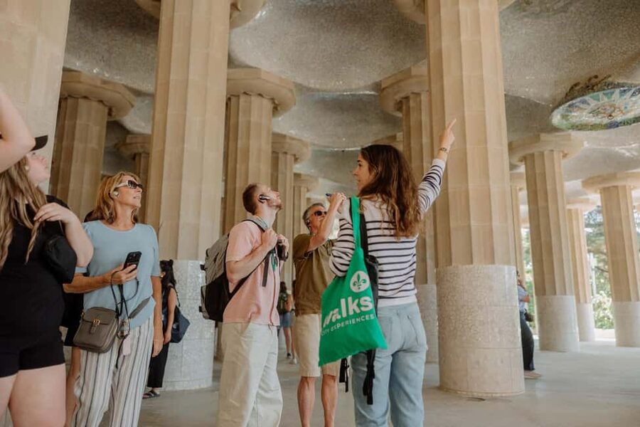 Barcelona: Park Güell, Sagrada Familia, Cable Car & More - Passeig de Gràcia by private minibus: see the famous façades without stress