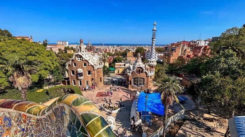 Barcelona: Park Güell Small Group Tour + Skip the Line - Park Güell for $28: is it good value?