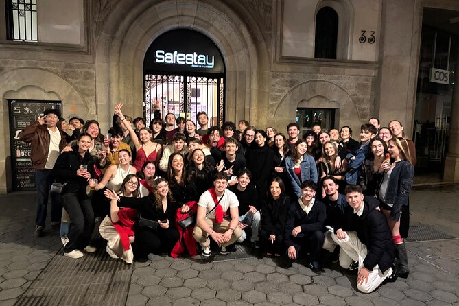 Barcelona Party With Beer Pong Drinking Game Plus VIP Club Entry - Key things to know before you go