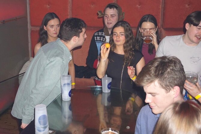 Barcelona Party With Beer Pong Drinking Game Plus VIP Club Entry - VIP club entry at the end: skipping the hassle and staying late