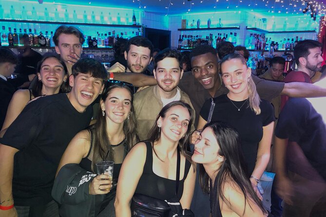 Barcelona Party With Beer Pong Drinking Game Plus VIP Club Entry - The bar route experience: games, guide-led venues, and included shots