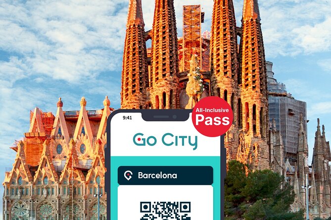 Barcelona Pass: Save up to 50% - Includes Sagrada Familia - The Go City app system: the simple way to avoid trip friction