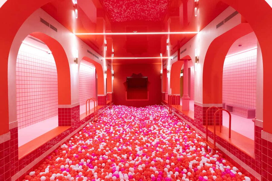 Barcelona Pass: White Rabbit & House of Candy Combo Ticket - White Rabbit first, then a quick walk to House of Candy
