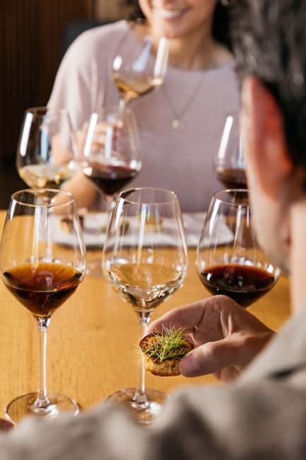 Barcelona-Penedès: Familia Torres wine & tapas winery tour - Four Tapas, Four Wines: The Pairing Experience